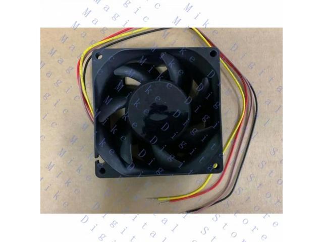 1pcs for Sanyo 9GV0848P1G13 8038 48V 0.84A 4-wire pwm cooling fan