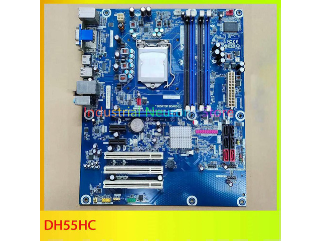 Integrated Graphics Card Large Board Industrial Control Computer Motherboard LGA1156 DH55HC
