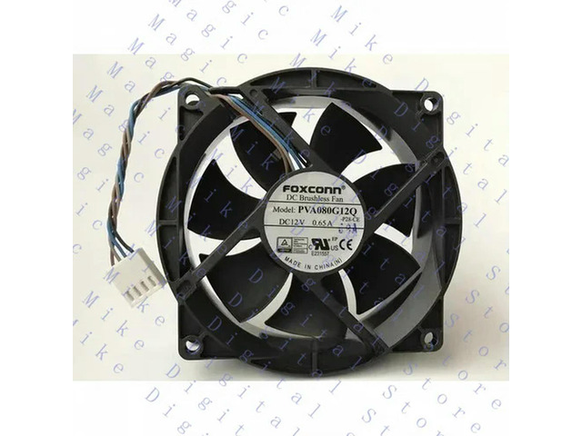 FOR 8025 PVA080G12Q DC12V 0.65A 804057-001 Fan