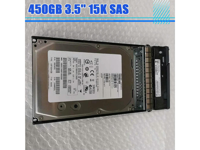 X411A-R5 450GB 3.5'' 15K SAS Hard Disk 108-00233 45E7975 SP-411A-R5