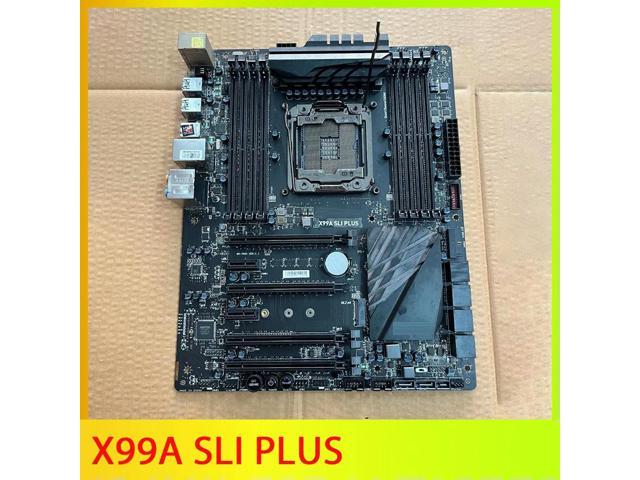 X99 Motherboard LGA2011-3 DDR4 128G SATA3 M.2 USB3.0/3.1 ATX X99A SLI PLUS