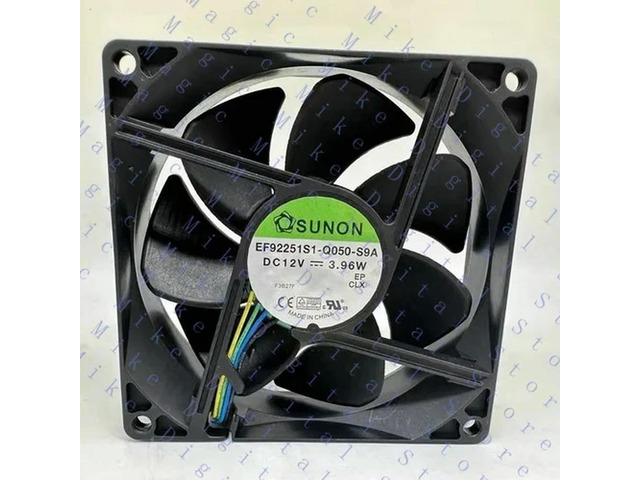 FOR EF92251S1-Q050-S9A 9025 12V 3.96W 9CM Fan
