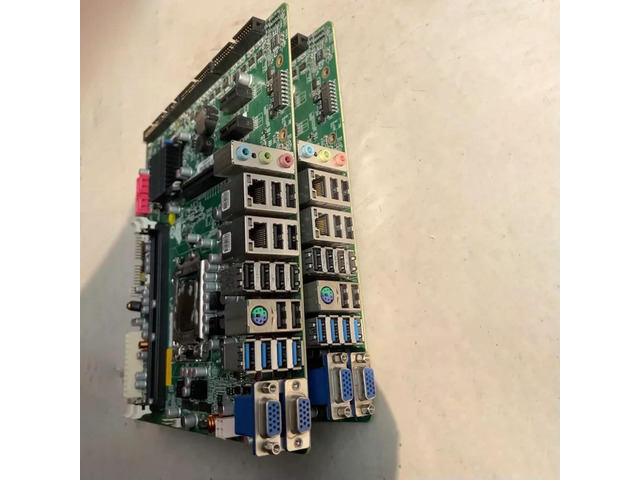 Industrial Control Motherboard Dual VGA Dual Network Port Motherboard GDYT-IMB-H612B-R10