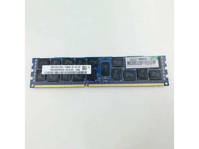 16GB DDR3 1333 10600R 16G 647901-B21 647653-081 PC Server Memory