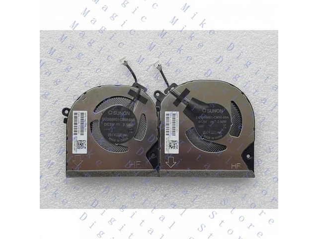 For X360 15-FE CPU GPU Laptop Cooling Fan N49282-001 N47948-001