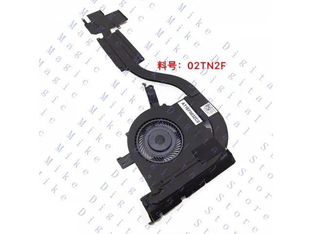For Latitude E5550 E5570 Fan Radiator Copper Tube Sheet 02TN2F AT1EF003ZC0