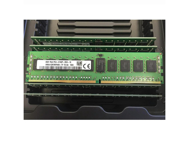 NF8465 NF5180 NF5170 M4 Server Memory 8GB 8G DDR4 2133P ECC REG RAM Works ly Fast Ship