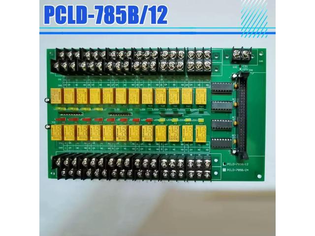 PCLD-785B For Advantech 24 Circuit 12V Relay Output Card PCLD-785B/12