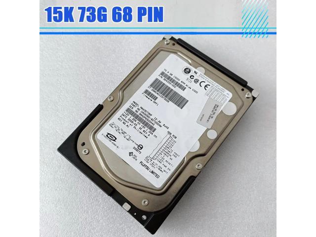 MAX3073NP 315639-001 364333-002 15K 73G 68 PIN SCSI Hard Disk For