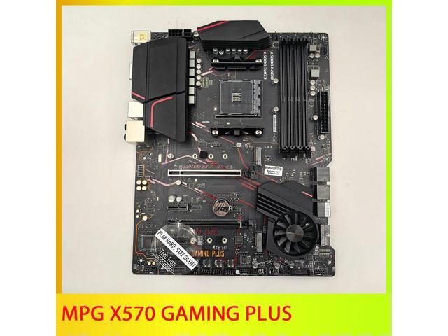 Gen1 ATX X570 Motherboard AM4 DDR4 128G M.2*2 SATA3 USB3.2 MPG X570 GAMING PLUS