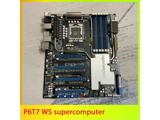 For Motherboard CPU i7 960 x58 luxury Motherboard P6T7 WS supercomputer