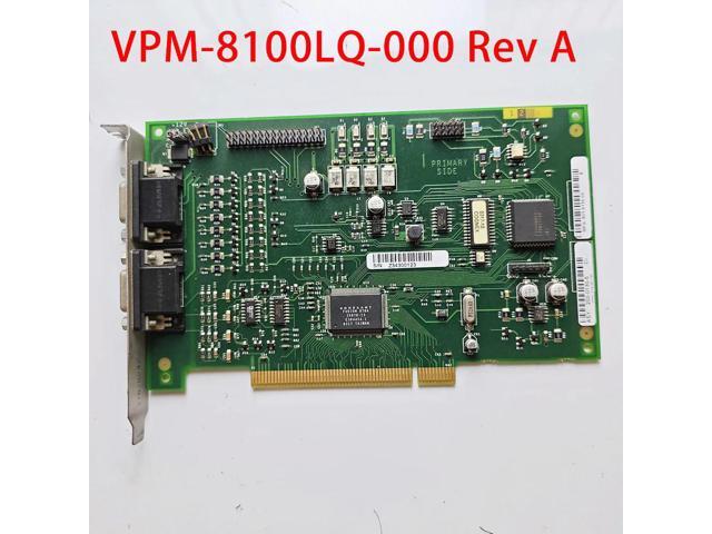 VPM-8100LQ-000 Rev A Video Capture Board VM33A 203-0130-RD