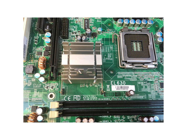For DFI Industrial Control Equipment Detector Motherboard 775-pin Dual Network Card EL630-NR EL630