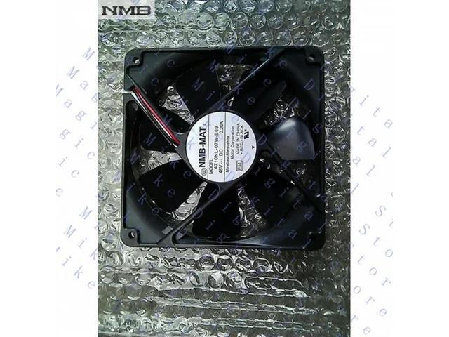 For 4710NL-07W-B69 12025 48V 0.2A 12cm server inverter cooling fan 3 wire