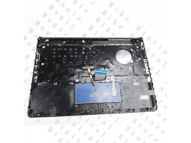 Palmrest w/Keyboard No Backlit for Pavilion 14-CF 14-DF 14-DK 14-CR Grey