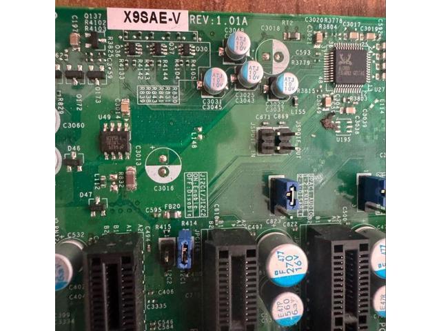 Industrial Control Computer Motherboard LGA1155 i7/i5/i3 32GB DDR3 X9SAE-V