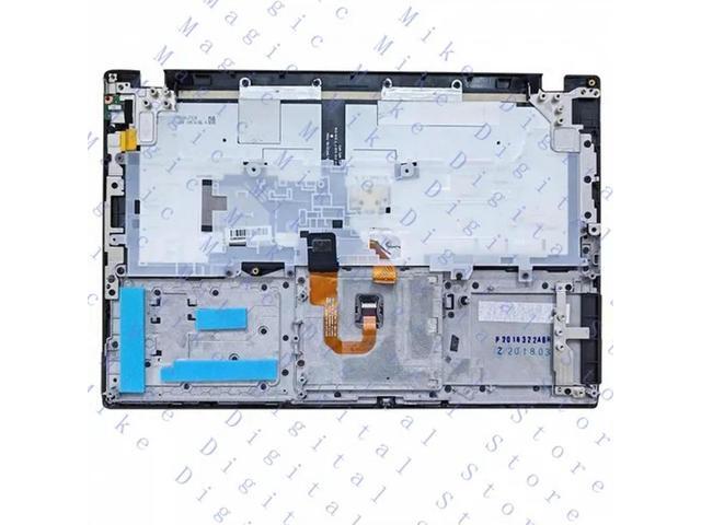 95Palmrest US Keyboard Touchpad Backlit for Thinkpad X240 X250 X260 X270