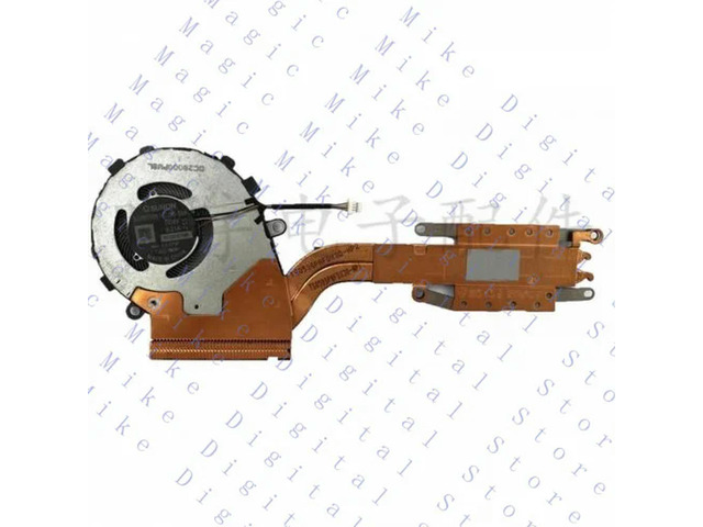 For Latitude 7310 Fan Heatsink Cooler 03NVJ1 0CPDCC EG50040S1-CJ50-S9A