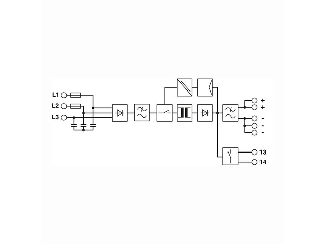 2903153 TRIO-PS-2G/3AC/24DC/5 TRIO POWER For Phoenix Switching Power Supply Output 24VDC/5A