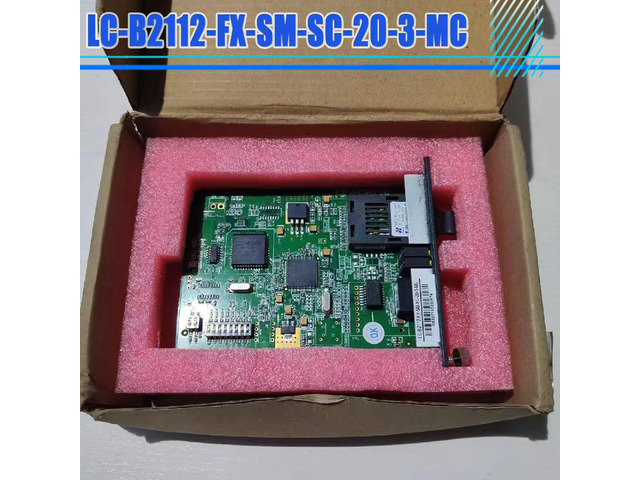 For F-engine LC-B2112-FX-SM-SC-20-3-MC Ethernet Optical Port Line Card Single Mode