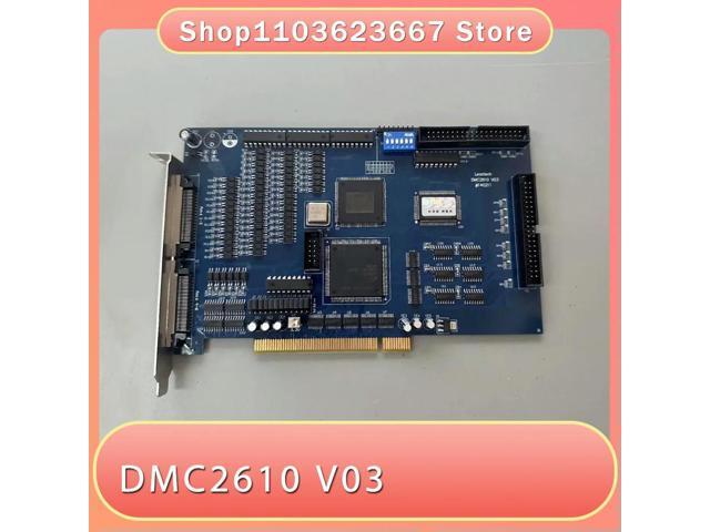For Six-axis High Performance Motion Control Card DMC2610 V03