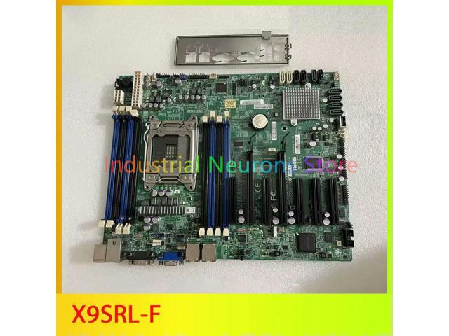 X79 Single Channel Server Motherboard LGA2011 E5 2680V2 C602 X9SRL-F