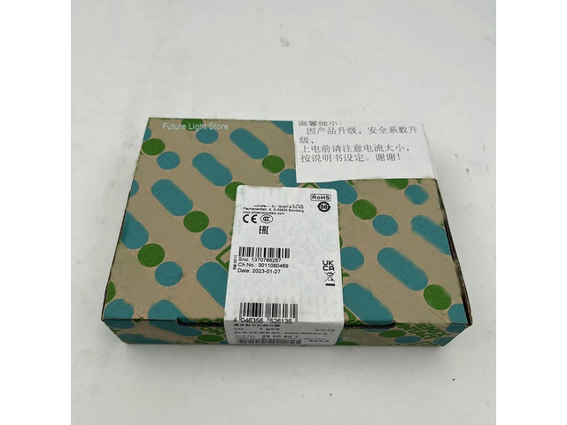 Hybrid Motor Starter ELR H3-IES-SC- 24DC/500AC 2900567 500 V AC2.4 A