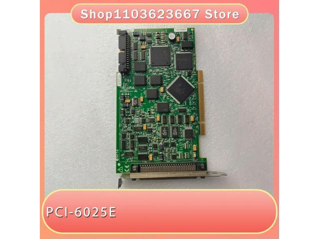 For NI Multi-function Data Acquisition Card PCI-6025E
