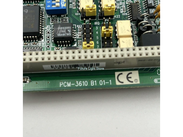 PCM-3610 REV. B1 Serial Port Card PC104 Bus Capture Card PCM-3610 B1 Industrial Control Motherboard
