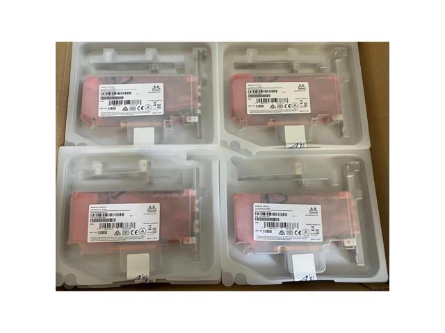 NIC CX4121A MCX4121A-XCAT ConnectX-4 Lx EN 10GbE 10Gb/s Dual Port Network Card Works ly Fast Ship