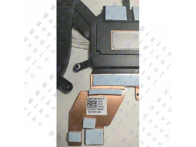CN-0256J1 256J1 Laptop CPU GPU Cooling Fan & Heatsink For XPS AT8YR006SA0