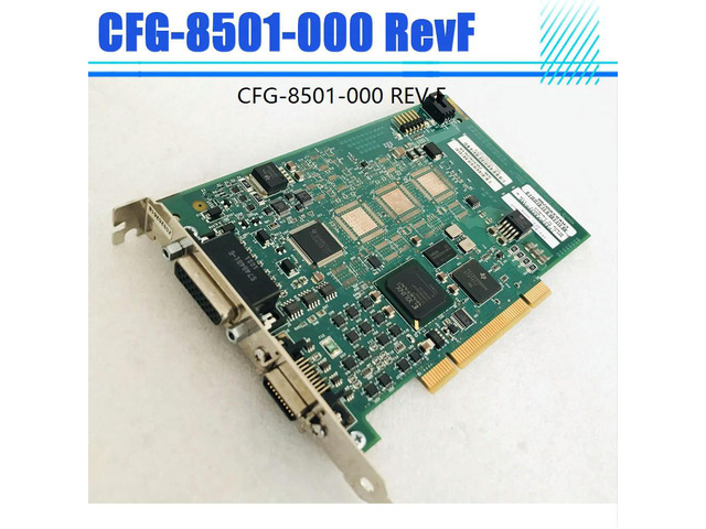 Video Capture Board 801-8501-11R CFG-8501-000 RevF For Cognex Industrial Cameras