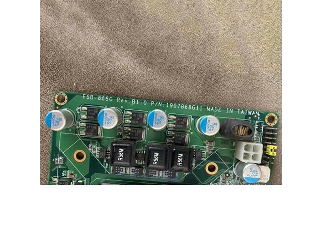 Full length Industrial Control Board Dual Network Card FSB-868G Rev. B1.0