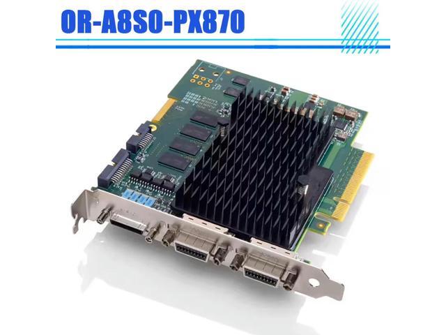 For DALSA OR-A8S0-PX870 Xtium2 PX8 Industrial Camera Capture Card