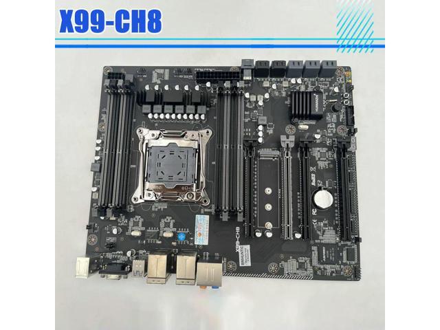 CH8-X99 Motherboard For X99 CH8 X99 LGA2011-3 All Series DDR4 RECC NON-ECC Memory NVME ATX