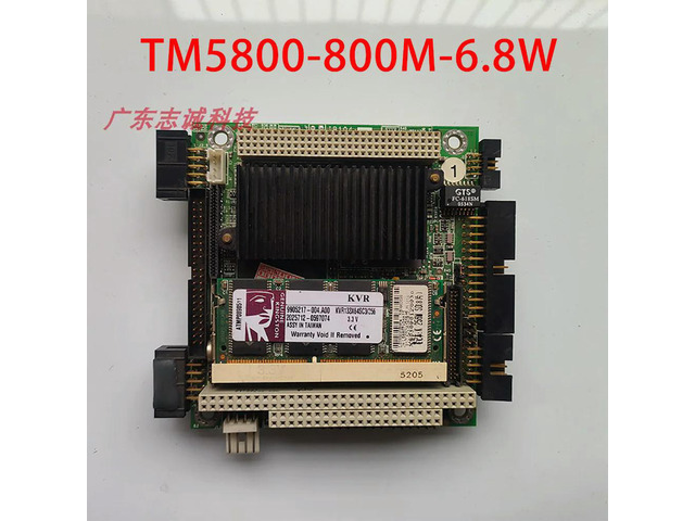 IB104+ Industrial Control Medical Motherboard TM5800-800M-6.8W
