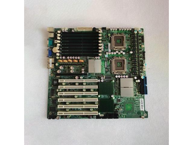 For 5000P chipset 6 PCI-X slots X7DBE-X non-editor server motherboard X7DBE-X
