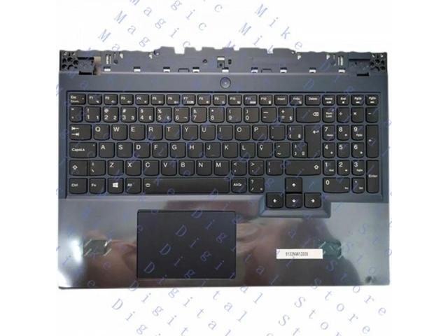 Palmrest w/Keyboard for Legion 5P-15IMH05H 5-15ARH05 5-17ARH05H