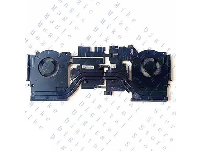 For M15 R3 Laptop Cooling Fan with Heatsink 01F4FV 087HF0 5V