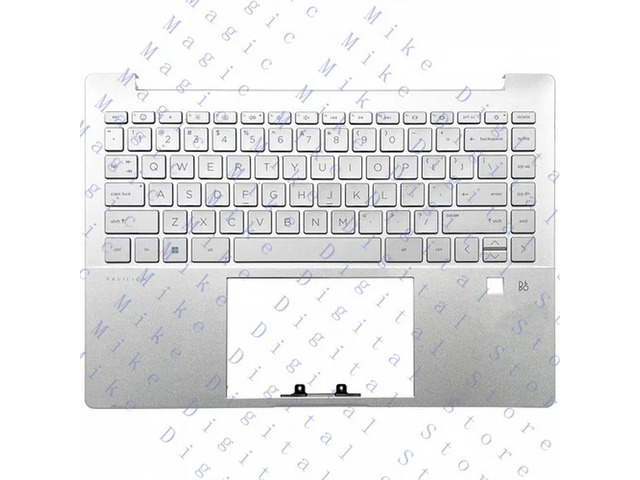 Palmrest w/Backlit Keyboard FP for Pavilion 14-EH TPN-W154 N10393-001