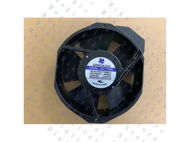 1 PCS RAH1738B2-C AC 200-230V 0.25/0.26A 172*150*38 Axial AC Fan