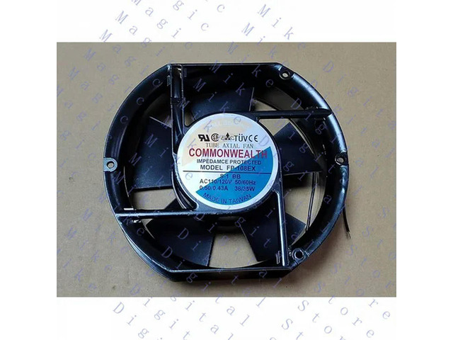 1PC Axial Cooling Fan FP-108EX AC110V-120V 0.50A 38W 17251 17CM
