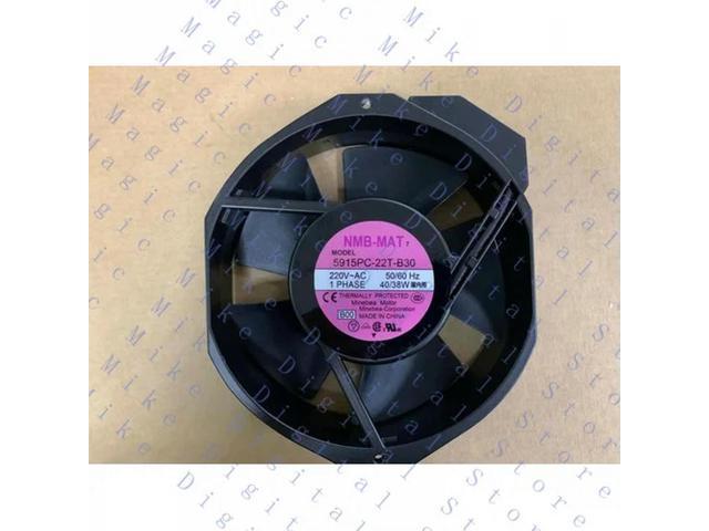 1PC 172*38mm AC 220V 40/38W Cooling Fan 5915PC-22T-B30 fan
