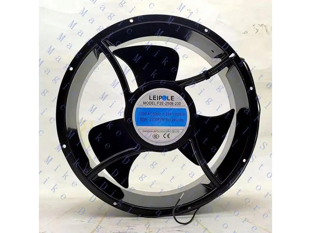 FOR LEIPOLD F2E-250B-230 AC230V 0.25A 60W 25489 Axial Cooling Fan