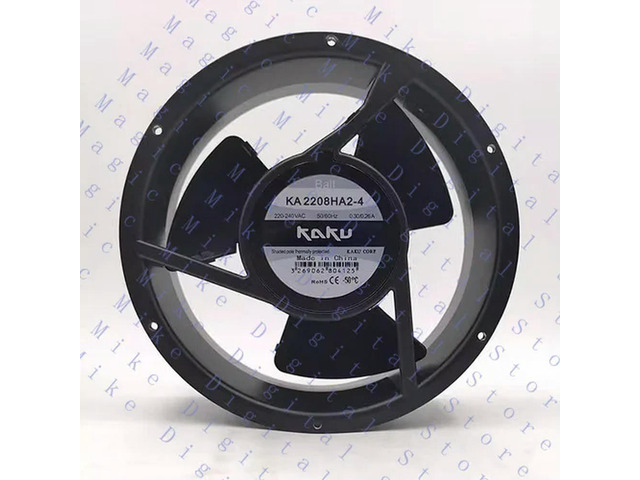 FOR KAKU KA2208HA2-4 AC220V-240V 0.3A/0.26A Ball bearing axial fan