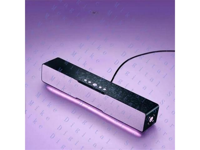 for x Sanrio Kuromi Leviathan V2 X Wireless RGB Gaming Soundbar Speakers