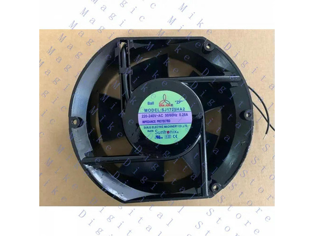 1PC For Round Fan 170x170x51mm SJ1725HA2 220V-240V~AC 50/60Hz 0.28A