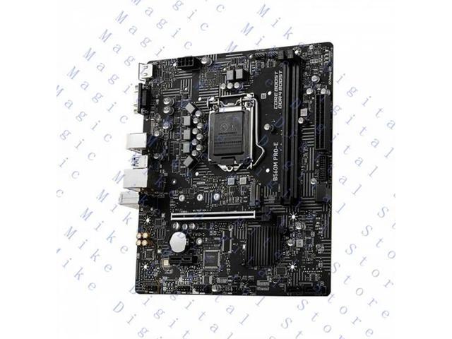 FOR B560M PRO-E LGA1200 B560 DDR4 Micro ATX Motherboard Tested good