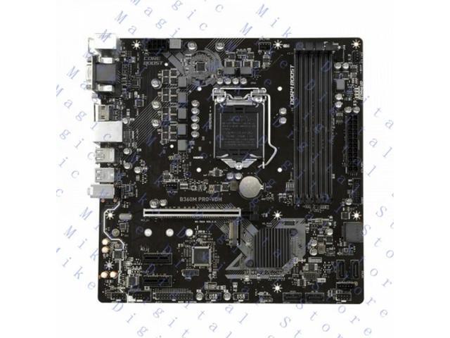 98FOR B360M PRO-VDH Motherboard B360 LGA 1151 DDR4 M.2 m-ATX VGA Core DVI-D