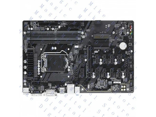 FOR GA-B250-FINTECH LGA 1151 B250 DDR4 12 GPU ATX Motherboard